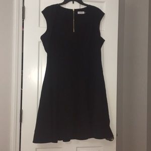 Black Calvin Klein Dress Size 14